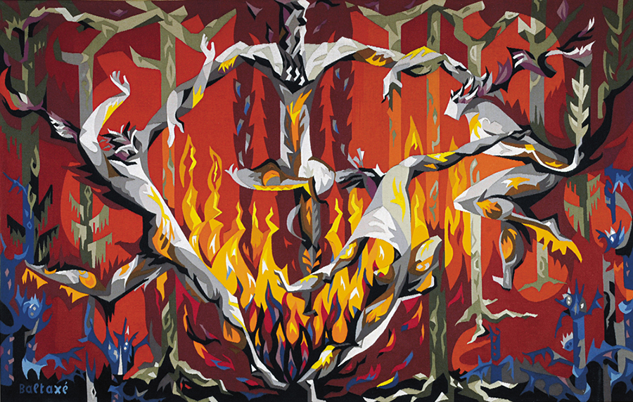La danse du feu
