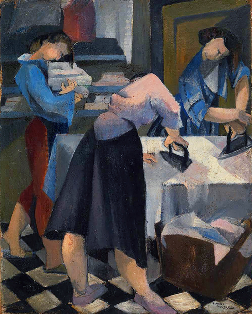 Les repasseuses