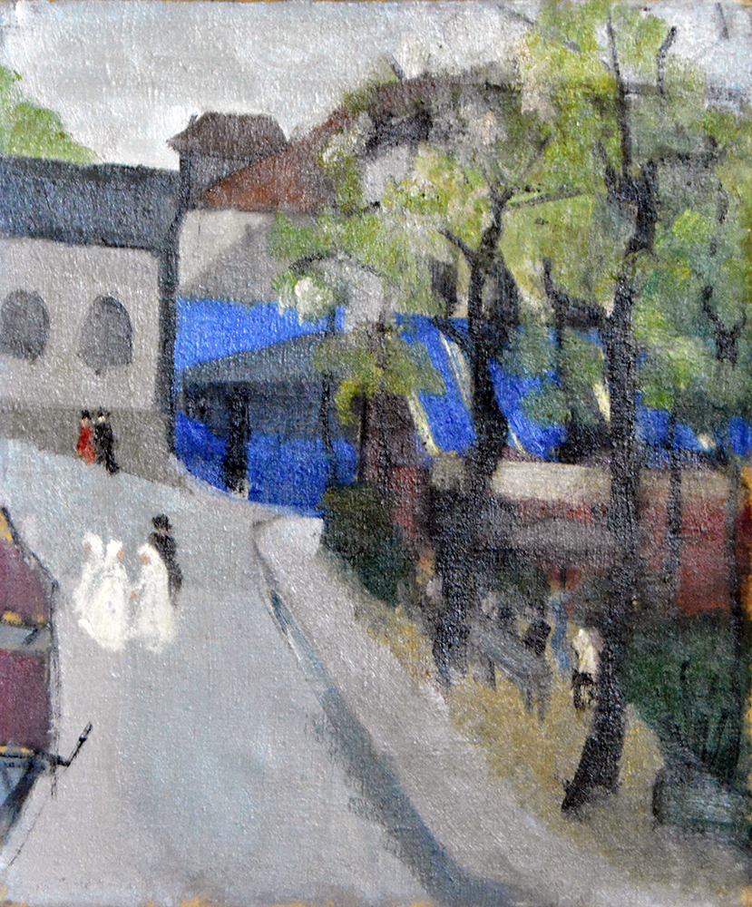 Montmartre, les communiantes 