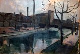 Le canal de l'Ourcq