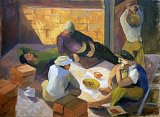 Repas de chantier